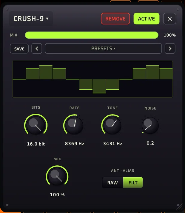 CRUSH-9