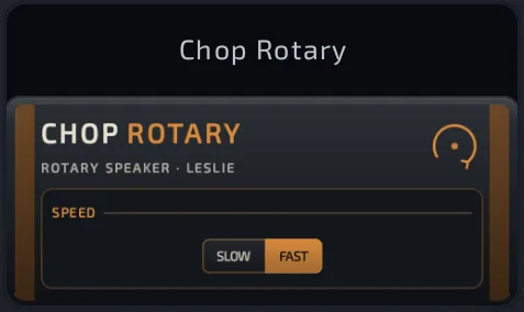 Chop Rotary