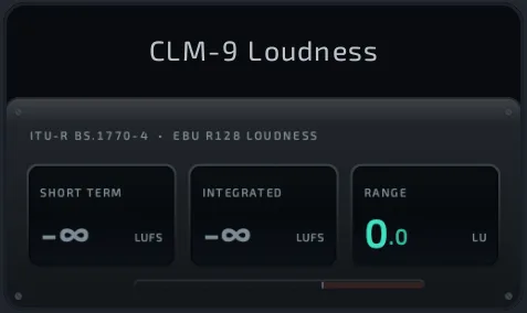 CLM-9 Loudness