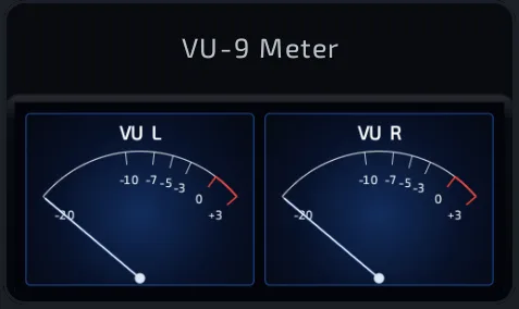 VU-9 Meter