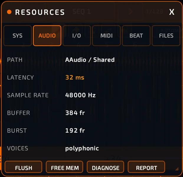 AUDIO