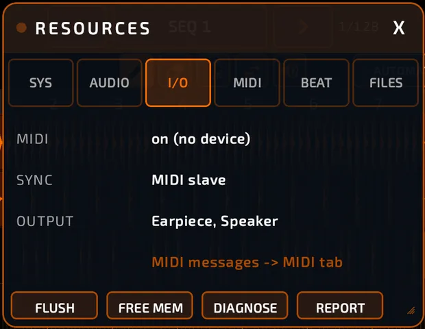 I/O