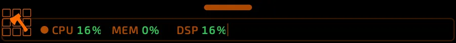 Status bar