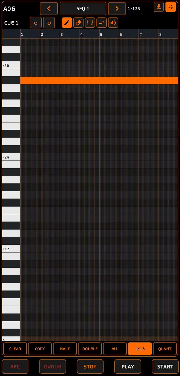 Piano roll