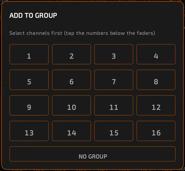 Add to group