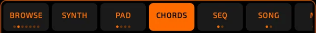 CHORDS tab