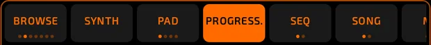 PROGRESS. tab