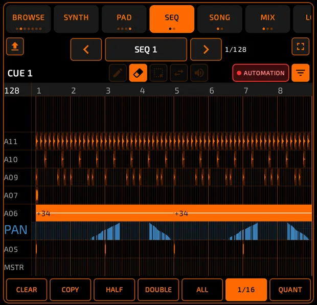 Sequencer automation
