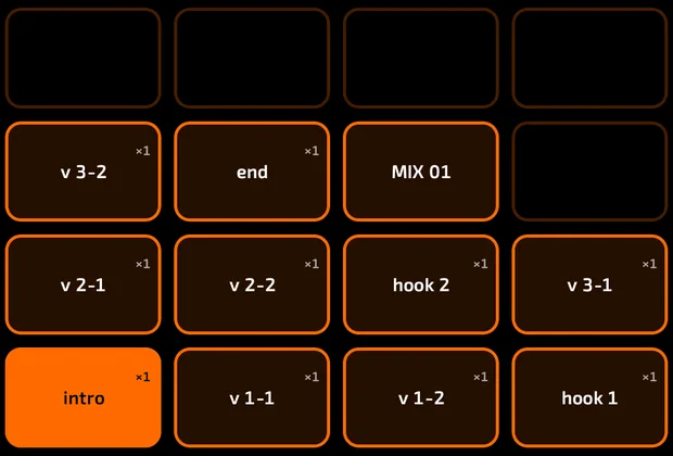 Song pads