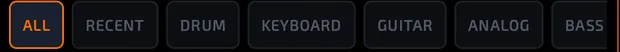 Synth categories